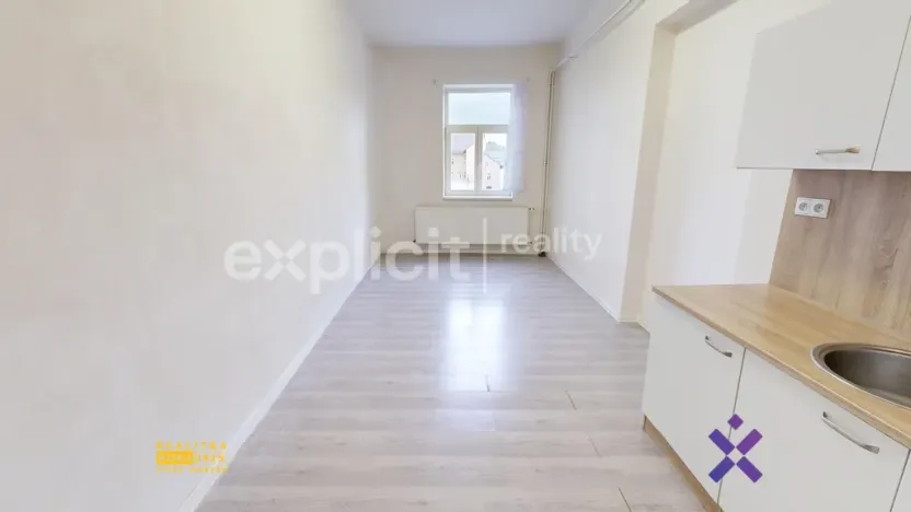 Pronájem bytu 2+kk, Vsetín, Palackého, 39 m2