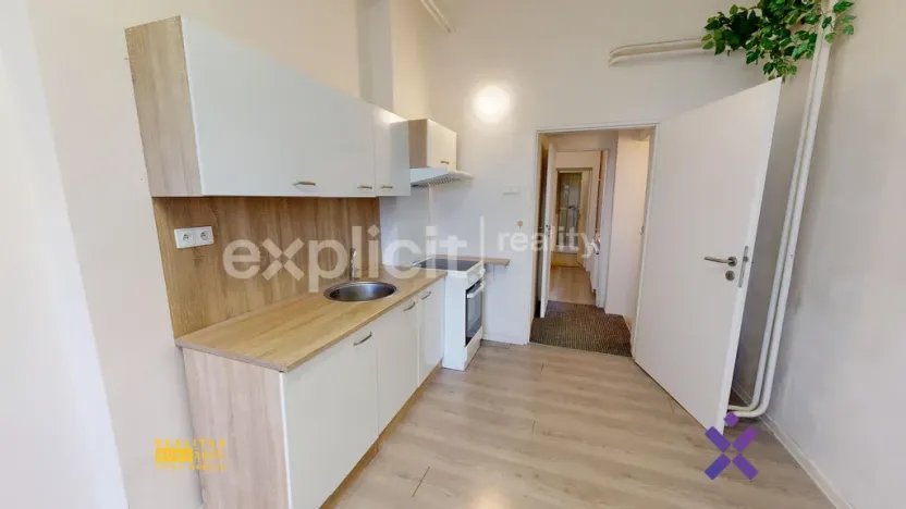 Pronájem bytu 2+kk, Vsetín, Palackého, 39 m2