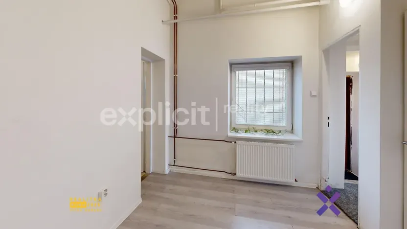 Pronájem bytu 2+kk, Vsetín, Palackého, 39 m2