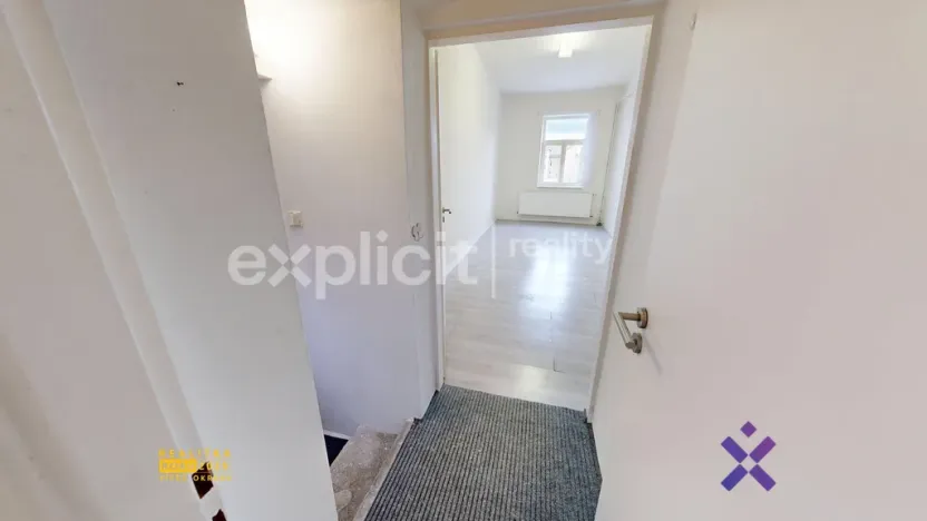 Pronájem bytu 2+kk, Vsetín, Palackého, 39 m2