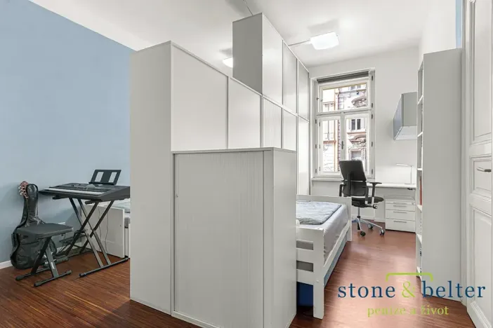 Prodej bytu 3+1, Praha - Smíchov, Zborovská, 111 m2