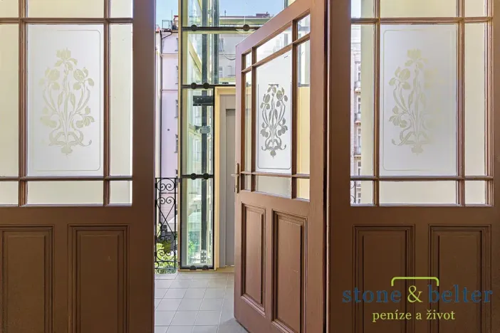 Prodej bytu 3+1, Praha - Smíchov, Zborovská, 111 m2