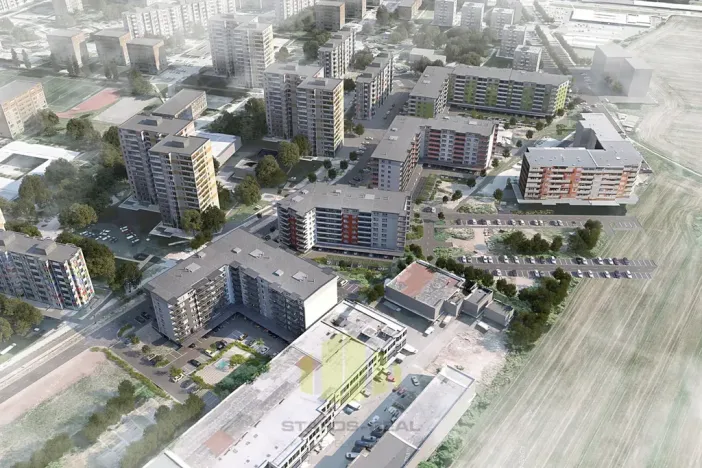 Pronájem bytu 1+kk, Olomouc, Janského, 31 m2