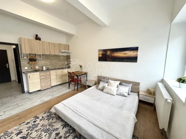 Prodej bytu 1+kk, Kutná Hora - Kutná Hora-Vnitřní Město, Nádražní, 26 m2