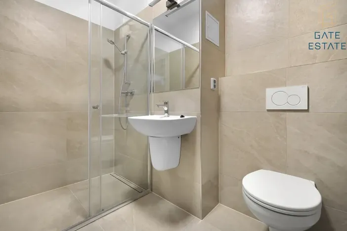 Pronájem bytu 2+kk, Bystřice pod Hostýnem, Sídliště, 52 m2