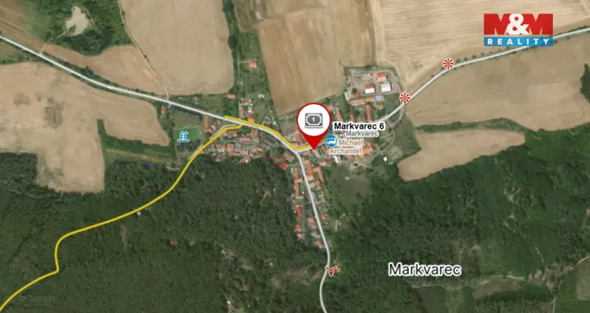 Prodej činžovního domu, Hřivice - Markvarec, 72 m2