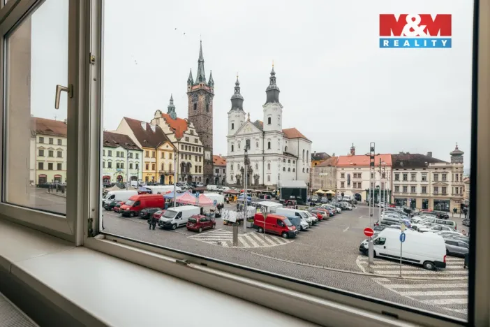 Pronájem kanceláře, Klatovy - Klatovy I, nám. Míru, 396 m2