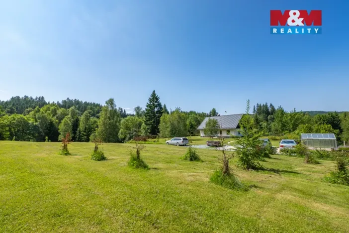 Prodej rodinného domu, Nový Hrádek - Rzy, 150 m2