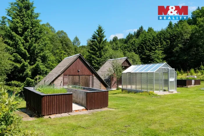 Prodej rodinného domu, Nový Hrádek - Rzy, 150 m2