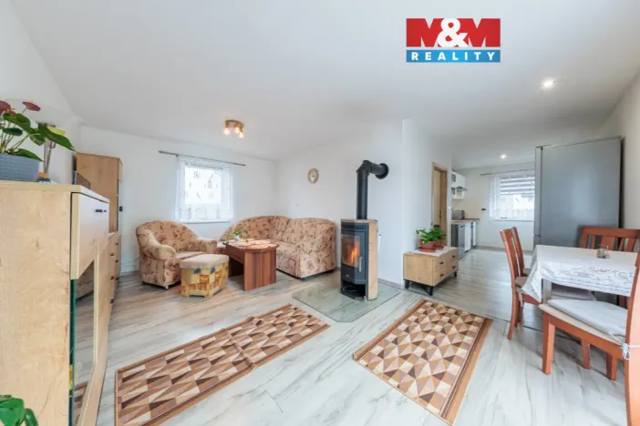 Prodej rodinného domu, Rotava, Čsl. armády, 59 m2