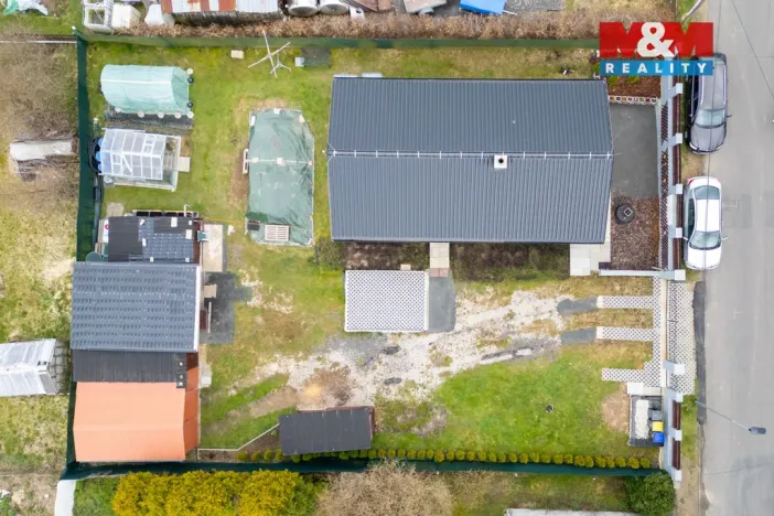 Prodej rodinného domu, Rotava, Čsl. armády, 59 m2