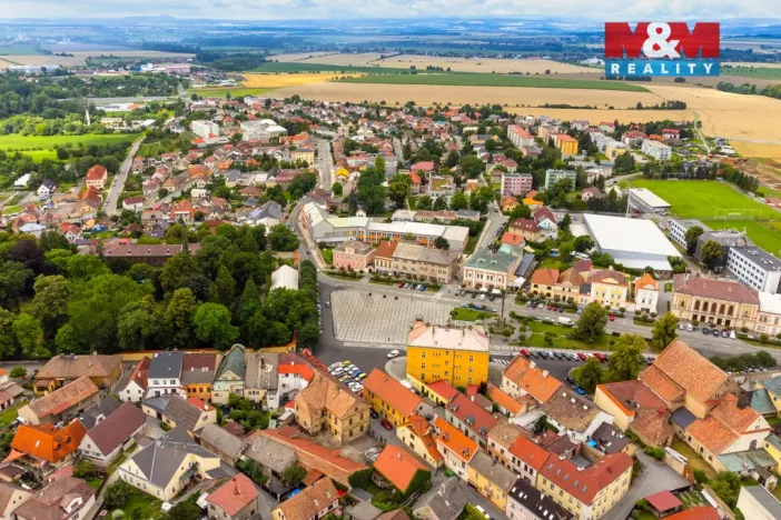 Prodej činžovního domu, Opočno, Baštecká, 970 m2
