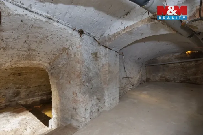 Prodej činžovního domu, Opočno, Baštecká, 970 m2