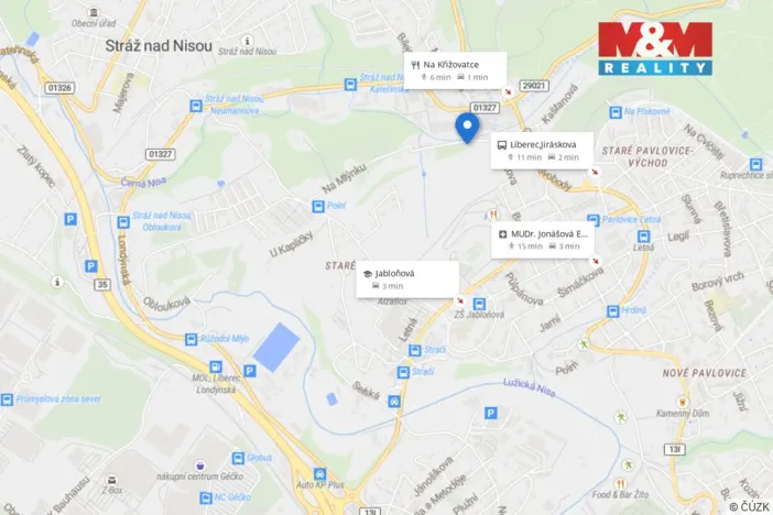 Prodej rodinného domu, Liberec - Liberec XII-Staré Pavlovice, Na Mlýnku, 160 m2