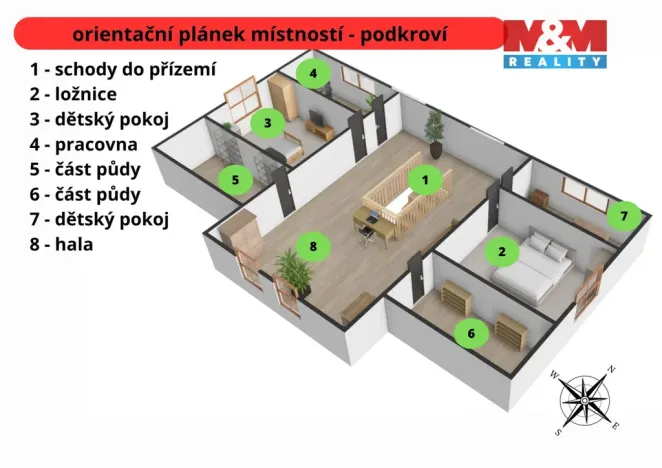 Prodej rodinného domu, Kraborovice - Úhrov, 210 m2