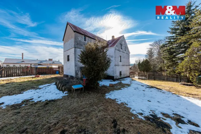 Prodej ubytování, Horní Blatná, Bezručova, 250 m2