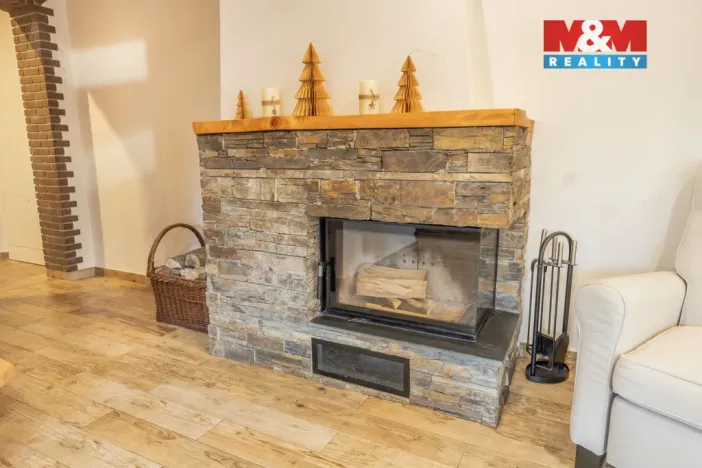 Prodej rodinného domu, Slaný - Kvíček, 100 m2