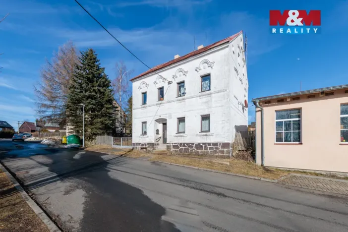 Prodej rodinného domu, Horní Blatná, Bezručova, 250 m2