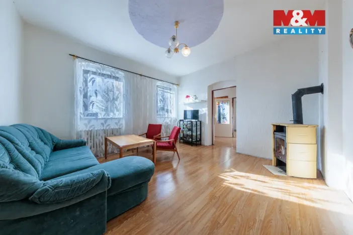 Prodej rodinného domu, Horní Blatná, Bezručova, 250 m2