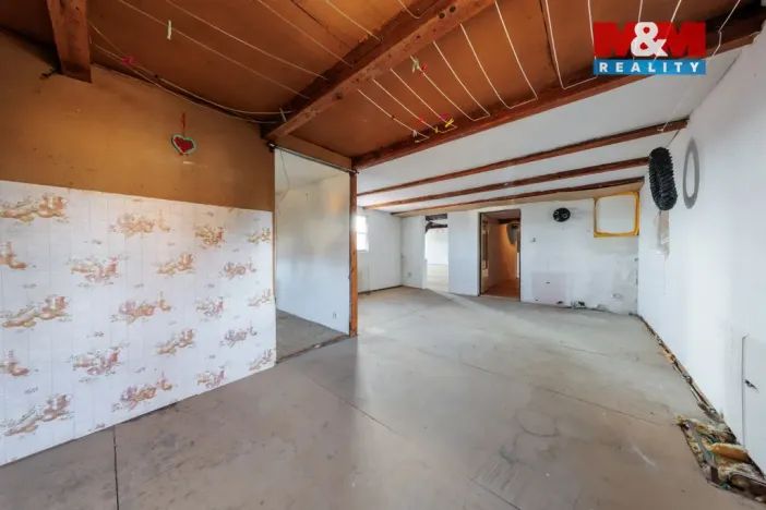 Prodej rodinného domu, Horní Blatná, Bezručova, 250 m2