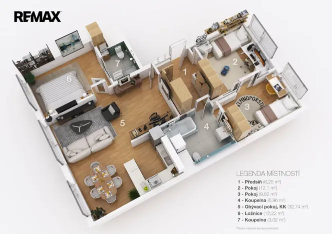 Prodej bytu 4+kk, Praha - Nusle, Pujmanové, 81 m2