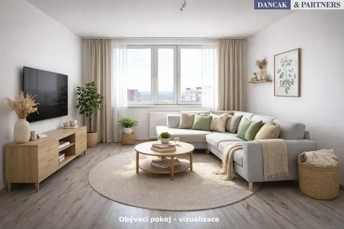 Prodej bytu 2+kk, Havířov, Zvonková, 51 m2