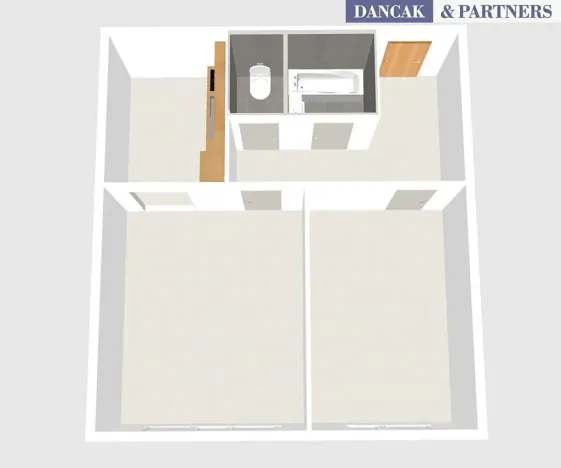 Prodej bytu 2+kk, Havířov, Zvonková, 51 m2