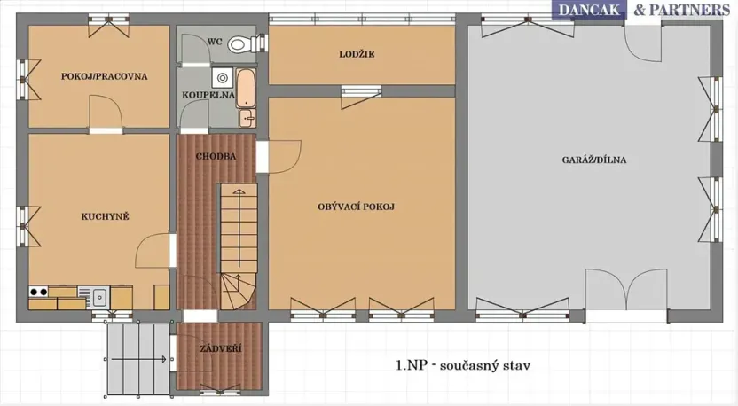 Prodej rodinného domu, Bruzovice, 150 m2