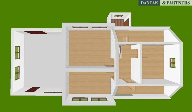 Prodej rodinného domu, Bruzovice, 150 m2