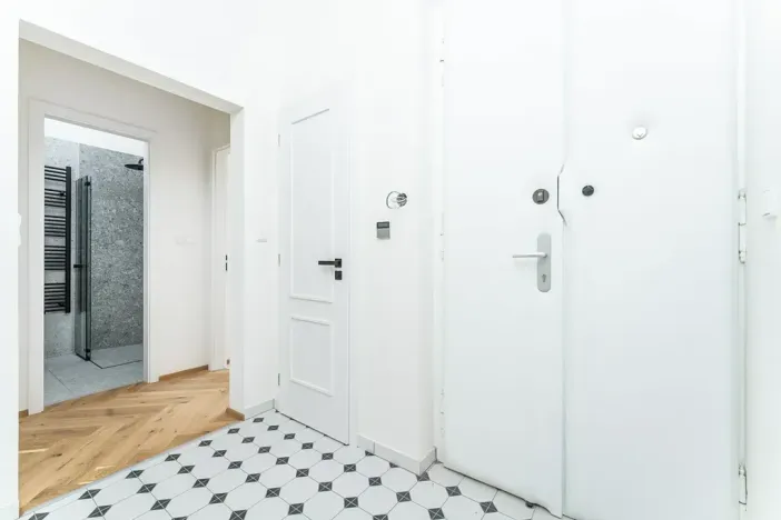 Prodej bytu 2+kk, Praha - Smíchov, Hořejší nábřeží, 47 m2