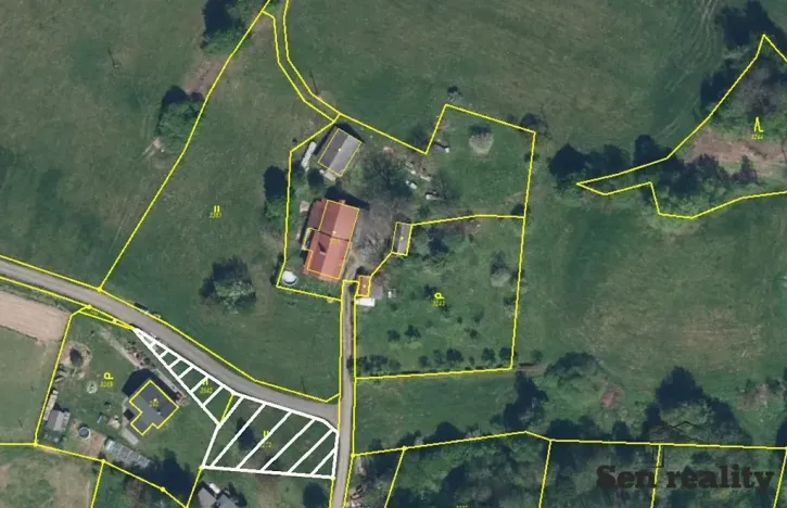 Prodej pozemku pro bydlení, Liberk, 930 m2