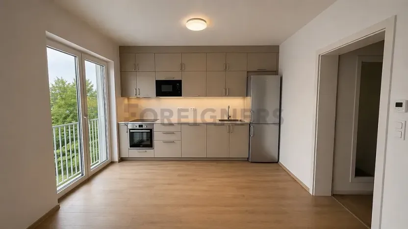 Pronájem bytu 2+kk, Hostivice, Cihlářská, 40 m2