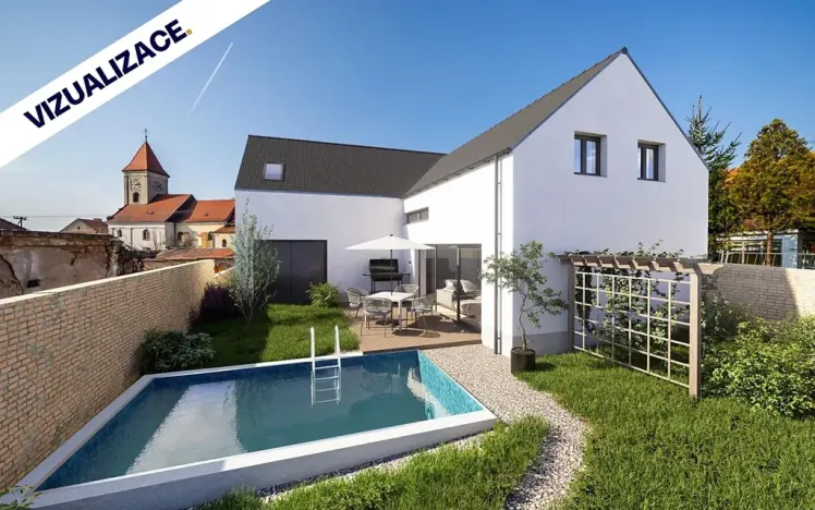 Prodej rodinného domu, Dolní Dunajovice, Rudé armády, 203 m2