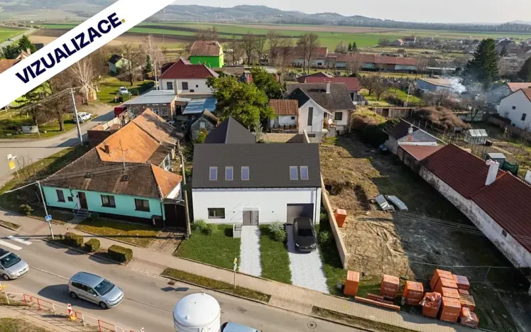 Prodej rodinného domu, Dolní Dunajovice, Rudé armády, 203 m2