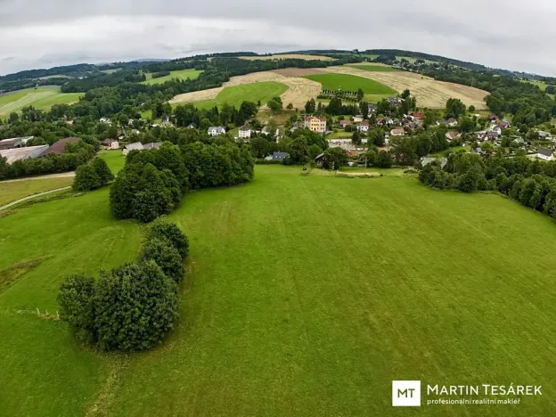 Prodej pozemku pro bydlení, Pulečný, 4466 m2
