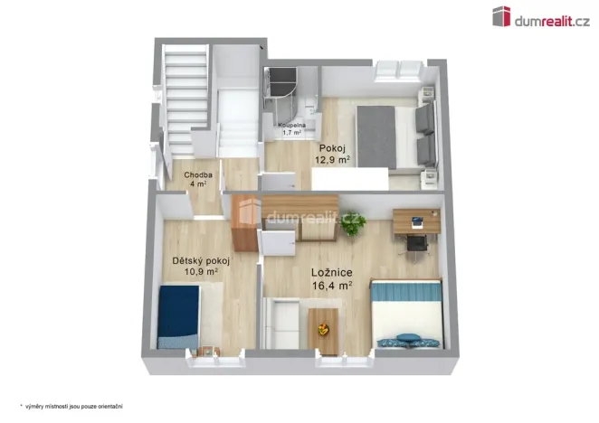 Prodej rodinného domu, Hroznětín, ČSA, 92 m2