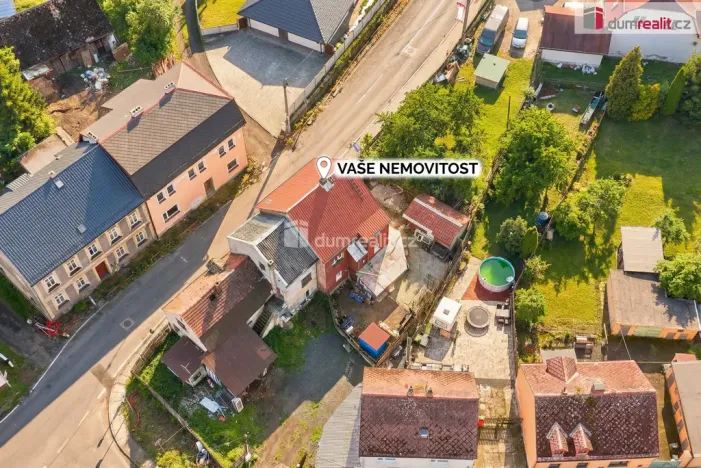 Prodej rodinného domu, Hroznětín, ČSA, 92 m2