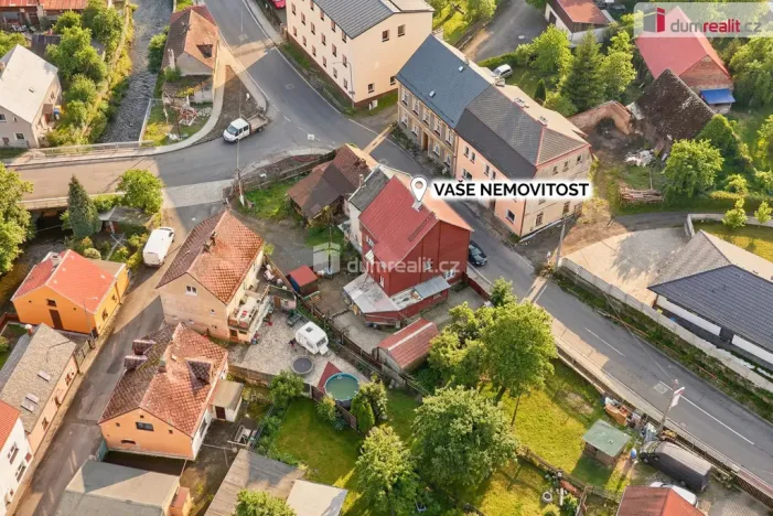 Prodej rodinného domu, Hroznětín, ČSA, 92 m2