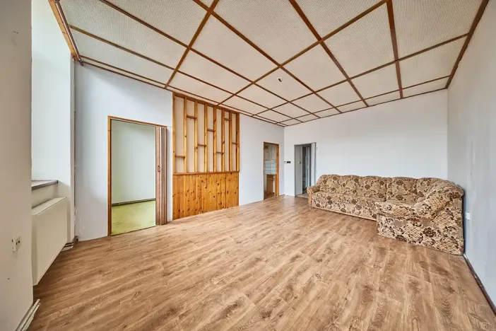 Prodej bytu 2+1, Pilníkov, Tovární, 44 m2