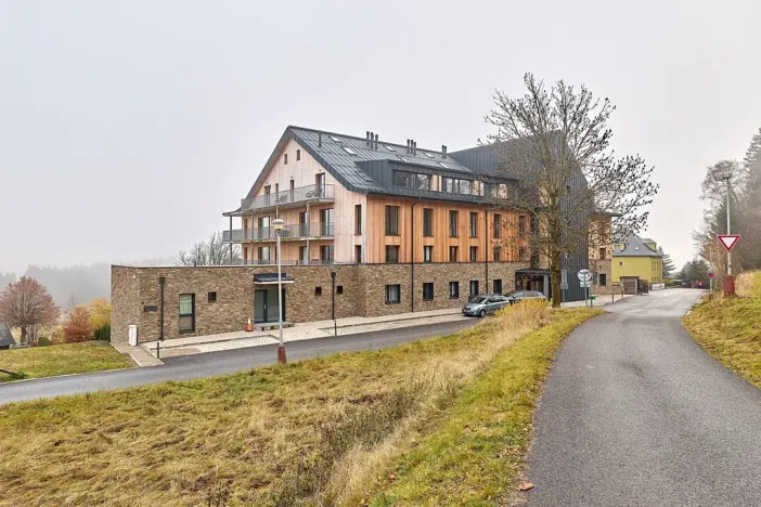 Prodej bytu 2+kk, Janské Lázně, Modrokamenná, 43 m2