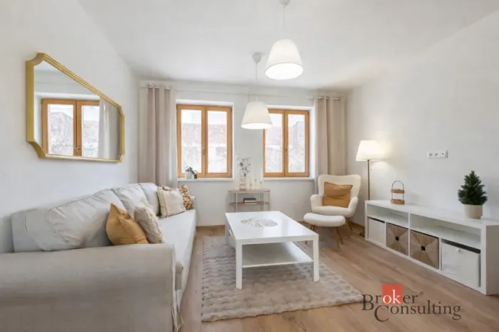 Pronájem bytu 2+kk, Valtice, P. Bezruče, 50 m2