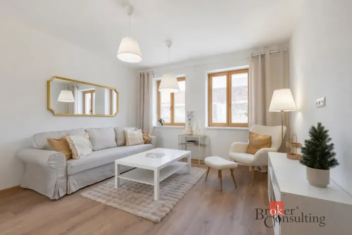 Pronájem bytu 2+kk, Valtice, P. Bezruče, 50 m2