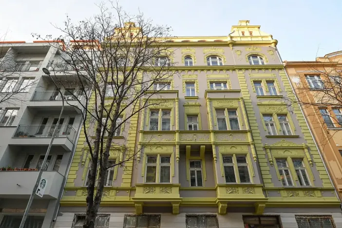 Prodej bytu 1+kk, Praha - Karlín, Křižíkova, 53 m2