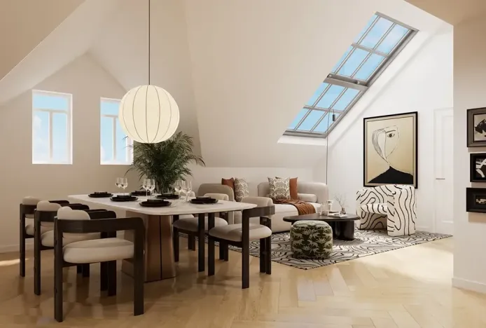 Prodej bytu 2+kk, Praha - Karlín, Křižíkova, 58 m2