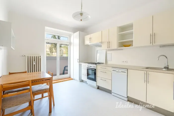 Pronájem bytu 2+1, Praha - Košíře, Plzeňská, 71 m2