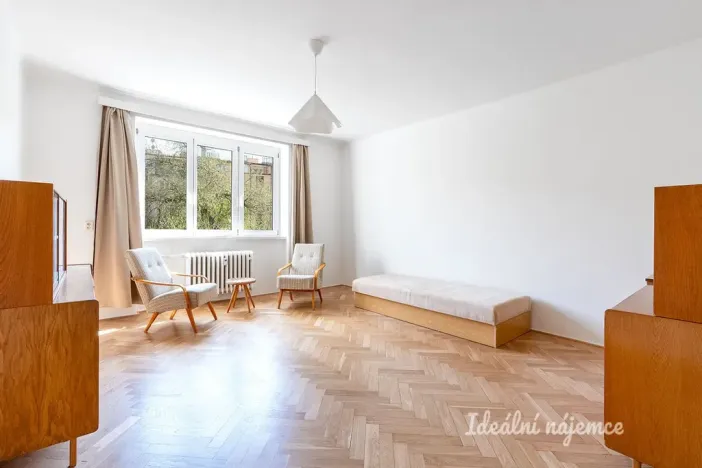 Pronájem bytu 2+1, Praha - Košíře, Plzeňská, 71 m2