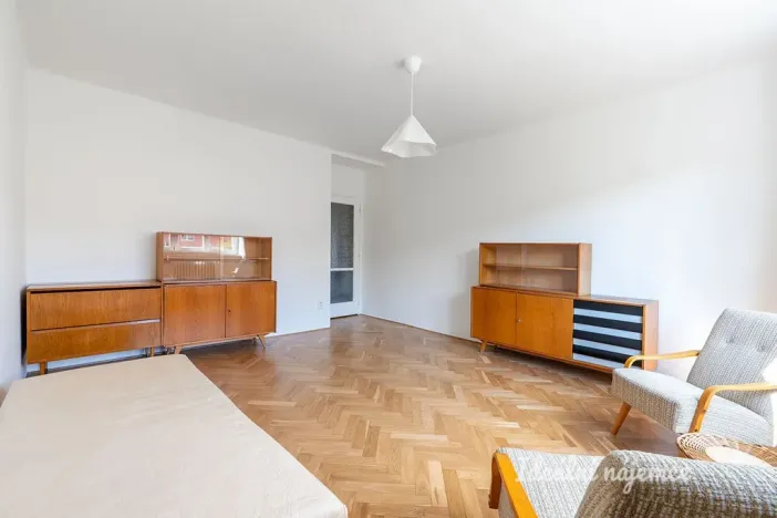 Pronájem bytu 2+1, Praha - Košíře, Plzeňská, 71 m2