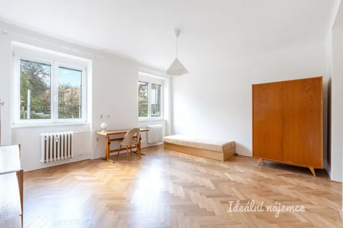 Pronájem bytu 2+1, Praha - Košíře, Plzeňská, 71 m2