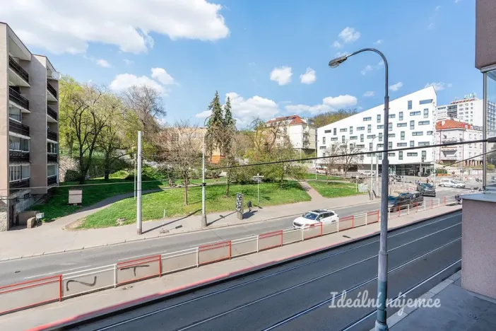 Pronájem bytu 2+1, Praha - Košíře, Plzeňská, 71 m2