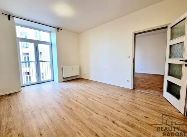 Pronájem bytu 2+kk, Brno, Provazníkova, 45 m2